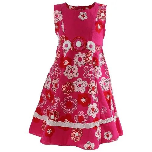Платье LP Collection, размер 4 года, розовый