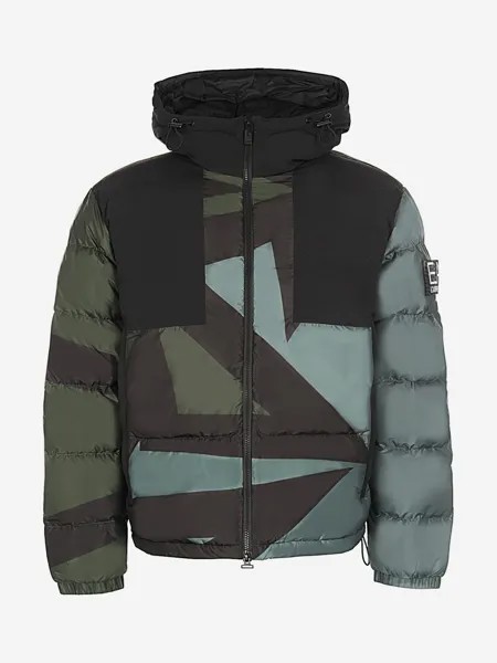 Куртка мужская EA7 BOMBER JACKET, Черный