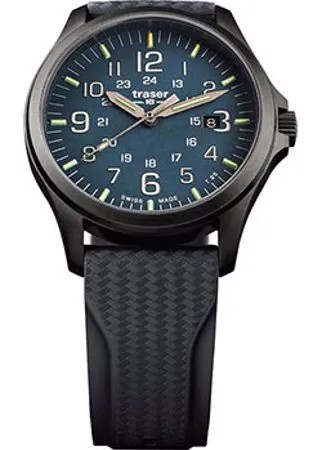 Швейцарские наручные  мужские часы Traser TR.108743. Коллекция Officer Pro