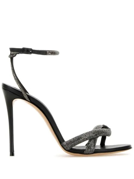 Casadei сандалии Taylor Julia 100 мм, черный