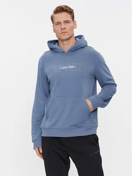 Толстовка обычного кроя Calvin Klein, синий