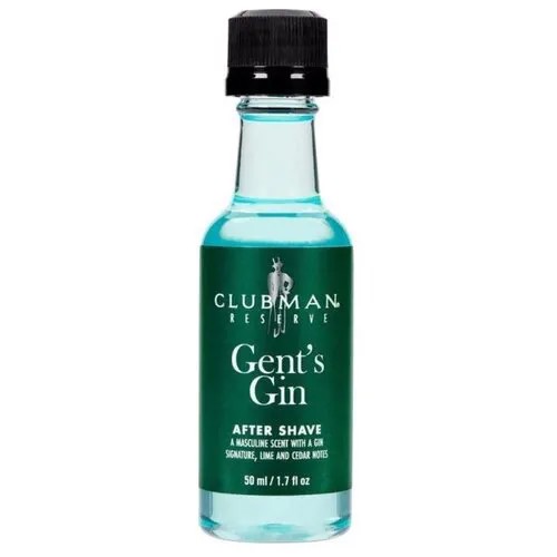 Clubman Лосьон после бритья, Clubman After Shave Gent Gin, 50 мл