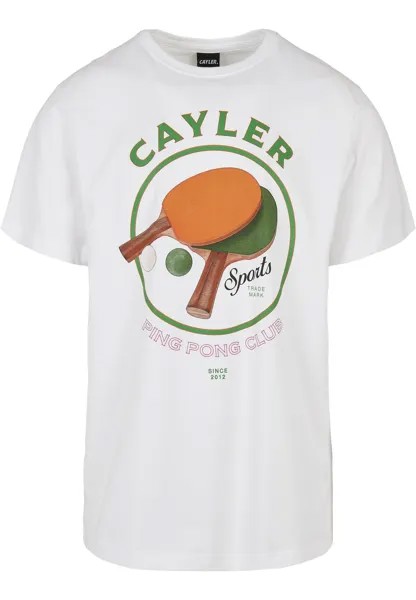 Футболка с принтом Cayler & Sons, белый