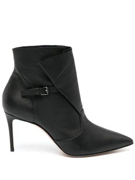 Casadei ботильоны с пряжкой, черный
