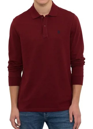 Лонгслив Поло U.S. Polo Assn.