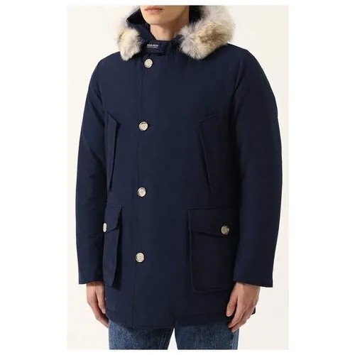 Пуховик Arctic Parka DF melton blue, XL городской