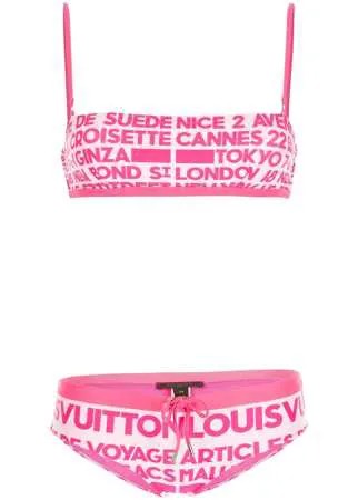 Louis Vuitton бикини 2010-х годов с логотипом