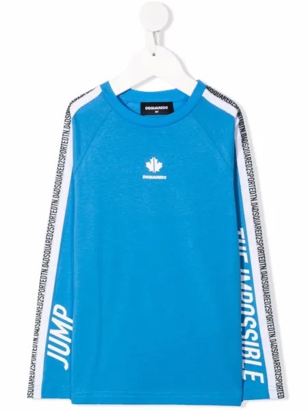 Dsquared2 Kids толстовка с логотипом