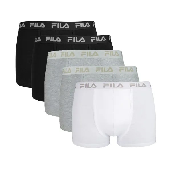 Боксеры Fila Boxershort 5 шт, черный