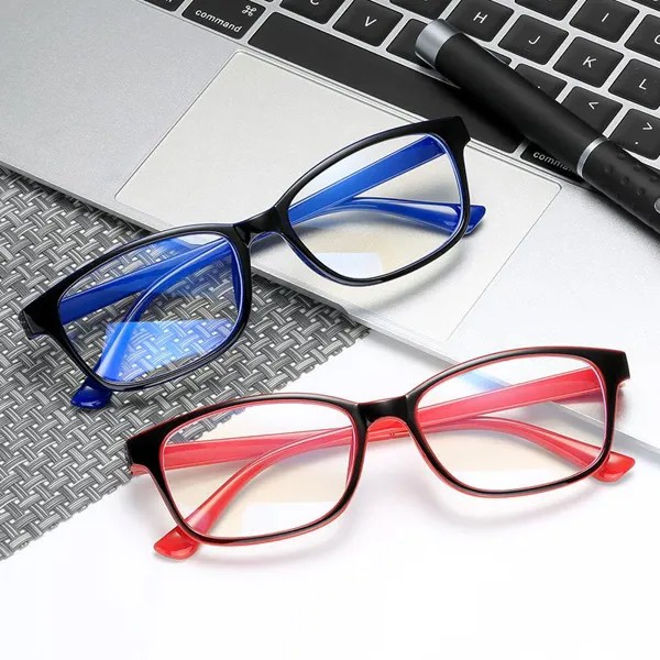 COLON Анти-синий Свет Законченные очки Близорукость Мода Унисекс Очки-100-600