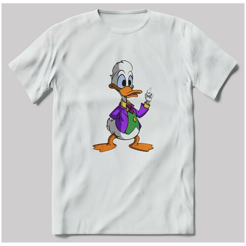Футболка с принтом duck tales - 7