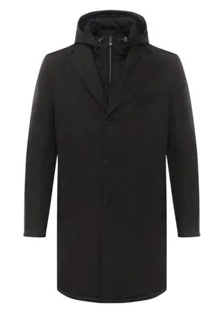 Утепленный плащ Corneliani
