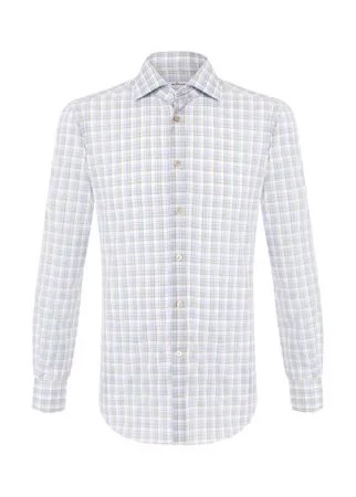 Хлопковая сорочка Kiton
