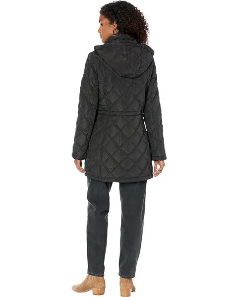 Куртка DKNY Quilt Jacket, черный