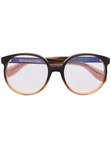 Cutler & Gross очки с эффектом градиента