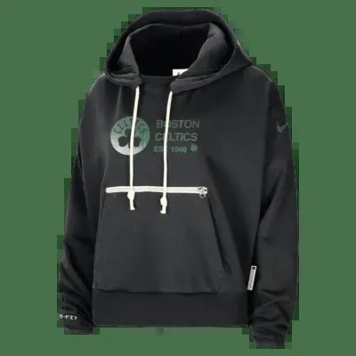 Худи Nike Boston Celtics Standard Issue, цвет Black/Clover