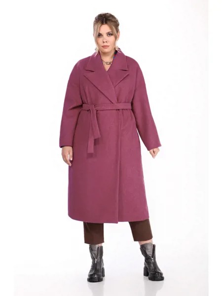 Пальто 1310 розовый