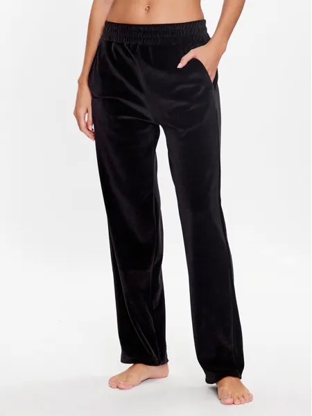 Спортивные брюки regular fit Hugo, черный