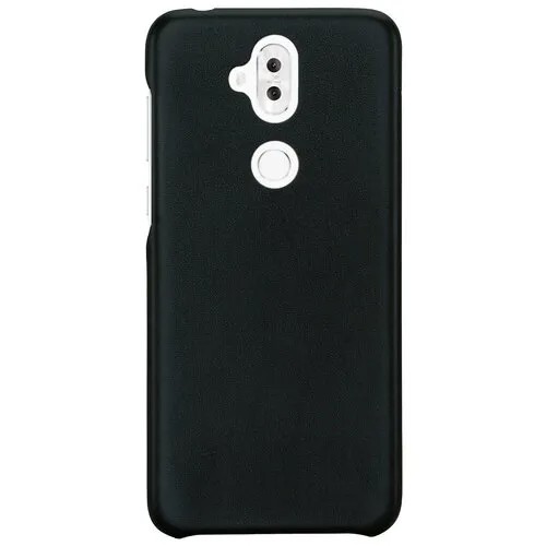 Чехол-накладка G-Case Slim Premium для смартфона ASUS ZenFone 5 Lite ZC600KL, Искусственная кожа, Черный GG-949