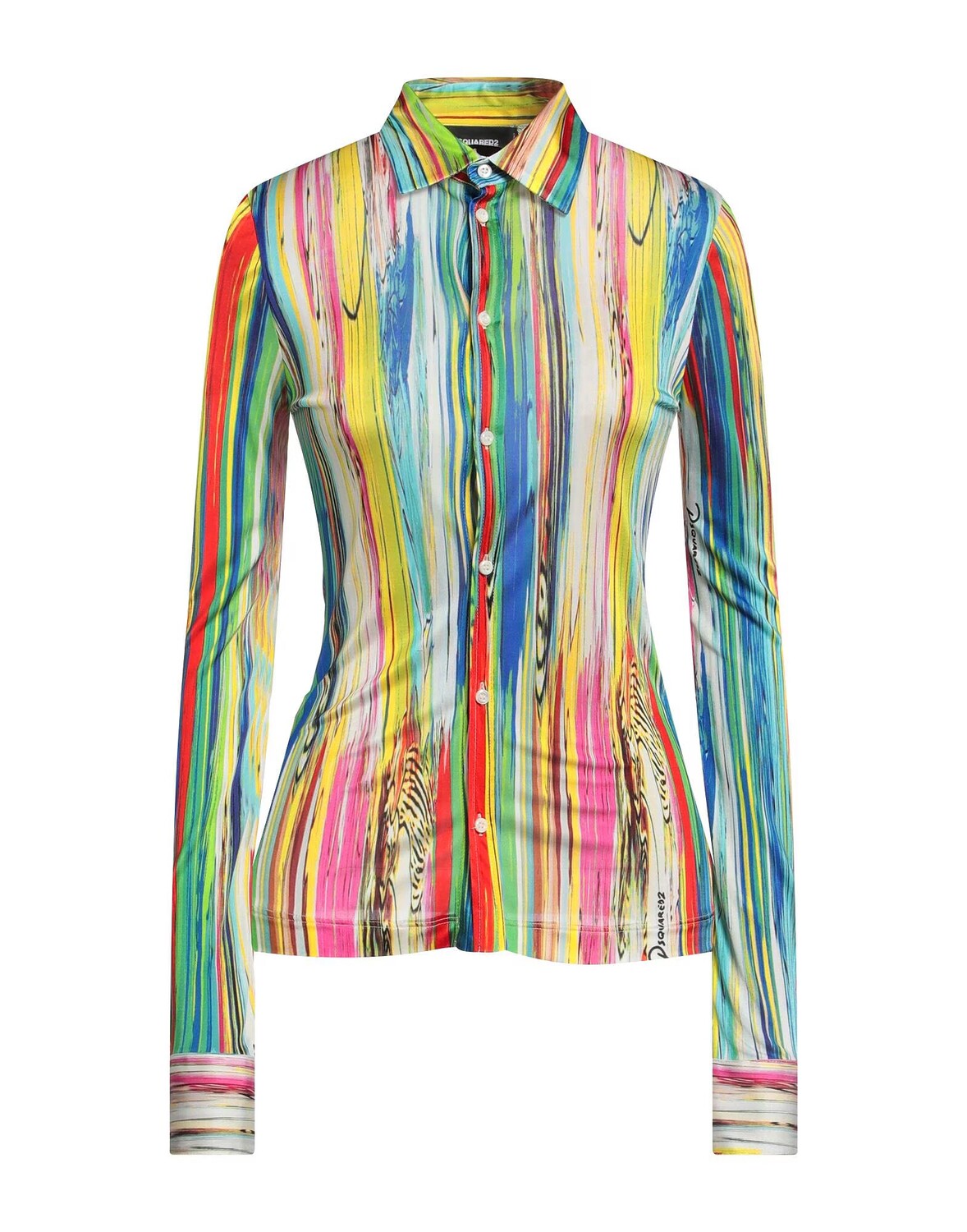 Рубашка Dsquared2, желтый