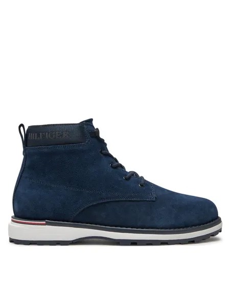 Ботинки Челси Tommy Hilfiger planos Corporate FM0FM05147 Azul marino, темно-синий
