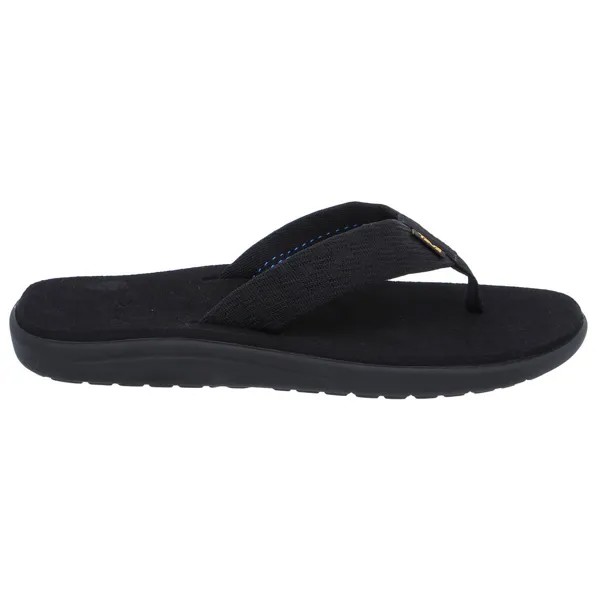 Сандалии Teva Voya Flip, цвет Brick Black