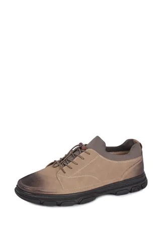 Полуботинки мужские T.Taccardi K5279LC-1 коричневые 43 RU