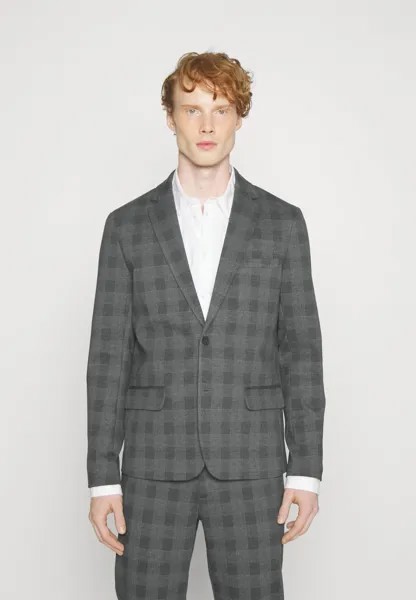 Пиджак ONSMARK CHECK BLAZER Only & Sons, цвет black