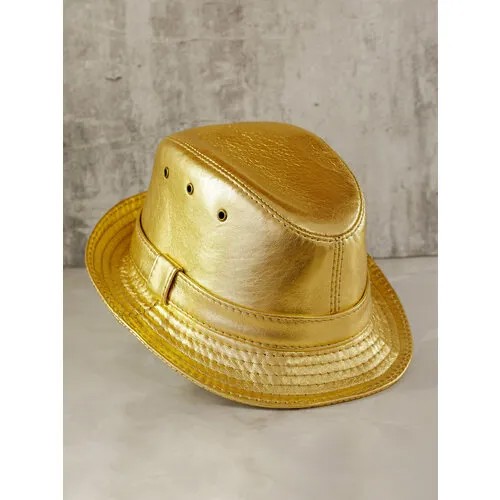 Шляпа Denkor, размер 59, золотой