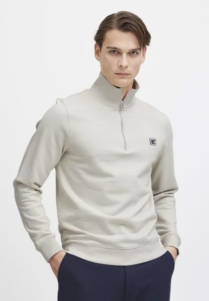 Толстовка SEBASTIAN HALF Casual Friday, цвет pumice stone