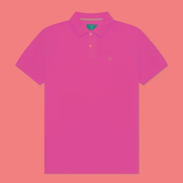 Мужское поло Hackett Slim Fit Logo
