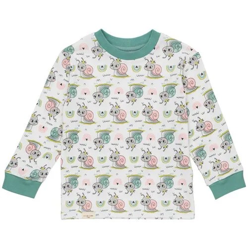 Пижама Sofi De MarkO для девочек, размер 92-98, мультиколор