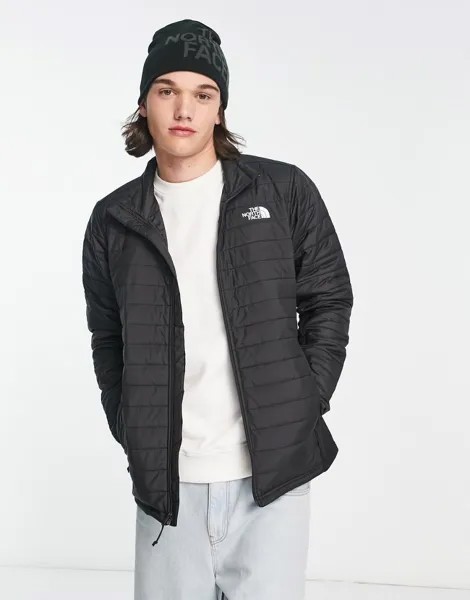 The North Face - Canyonlands - Гибридный пуховик черного цвета