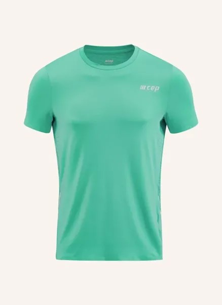 Беговая рубашка the run short sleeve Cep, синий