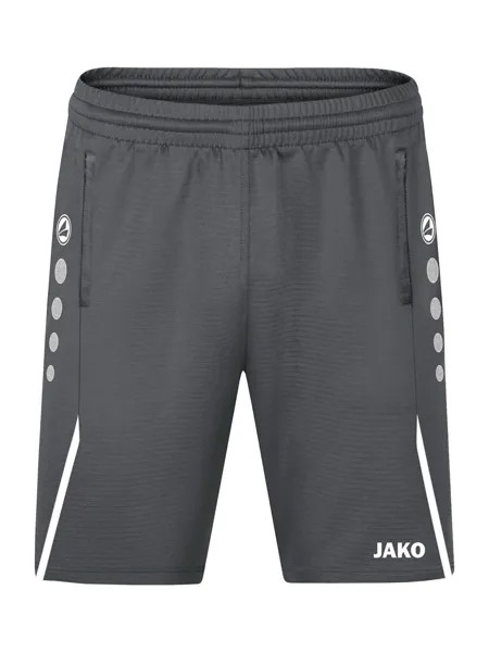 Обычные тренировочные брюки Jako, серый