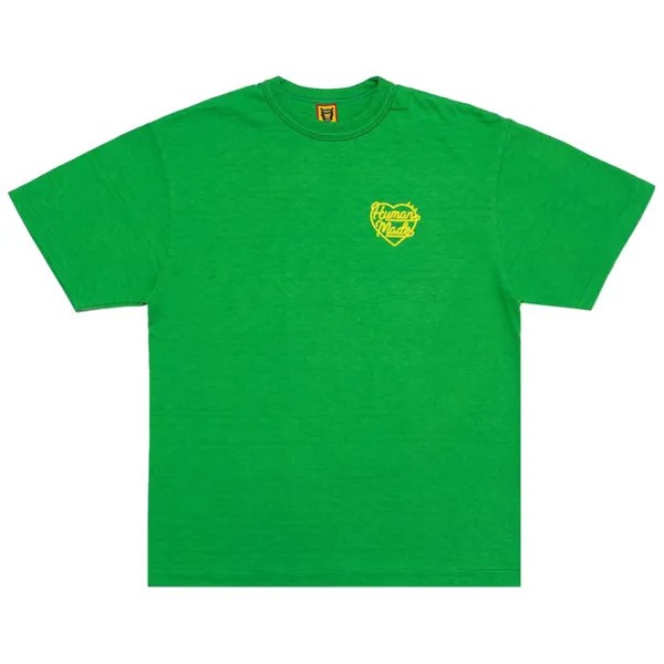 Футболка Human Made Color T-Shirt, зеленый
