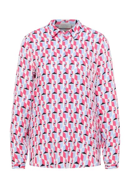 Блузка-рубашка REGULAR FIT ETERNA, цвет Himmelblau