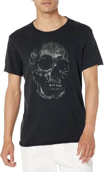 Футболка John Varvatos Short Sleeve Tee - Skull KG6283Z2, черный