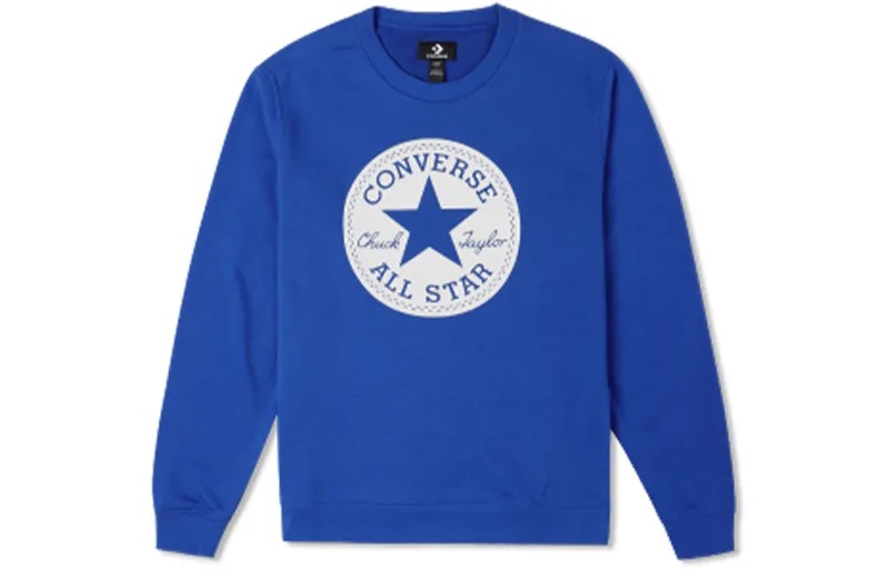 Толстовка Converse унисекс, цвет Blue