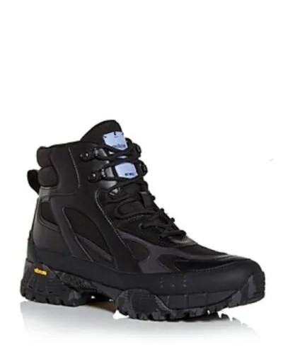 Мужские черные ботинки на шнуровке McQ Alexander McQueen 40 евро, США 7