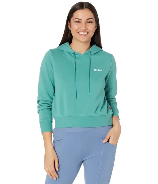 Худи Dickies Juniors, Banded Bottom Crop Hoodie Wavy Stripe