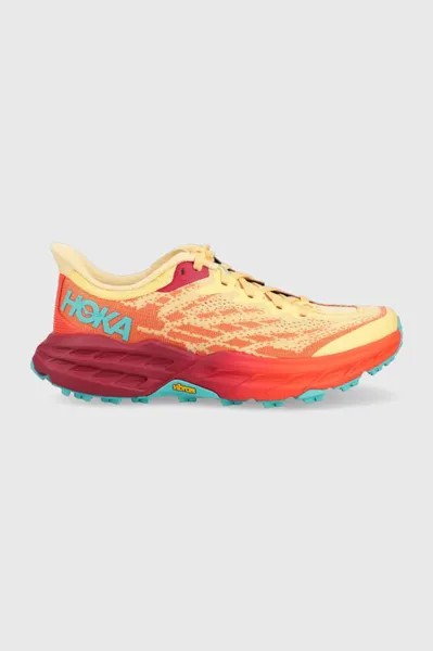 Кроссовки One One SPEEDGOAT 5 Hoka, оранжевый