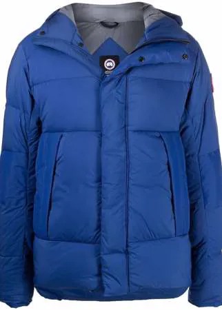 Canada Goose стеганый пуховик с капюшоном