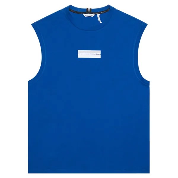 Футболка Antony Morato MMKS02220-FA100144 sleeveless T-shirt, синий