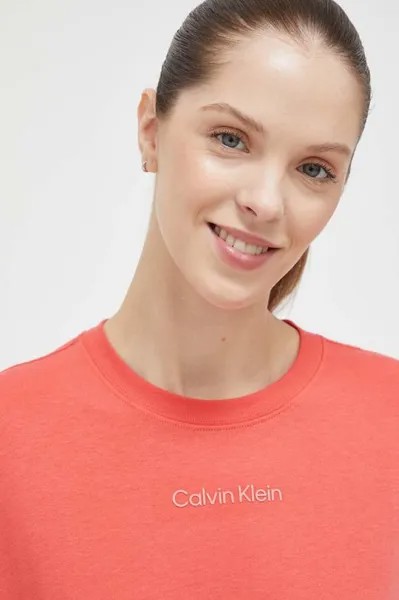Спортивная футболка Essentials Calvin Klein Performance, оранжевый