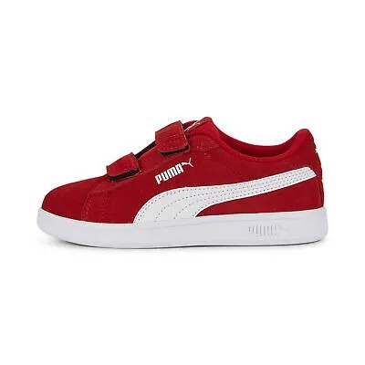Замшевые кроссовки PUMA Little Kids Smash 3.0