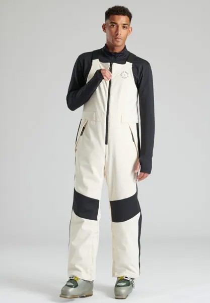 Лыжные брюки South Beach Mens Ski White Ski Bib Trousers South Beach, белый