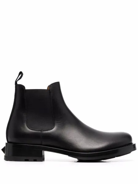 Valentino Garavani ботинки Roman Stud, черный
