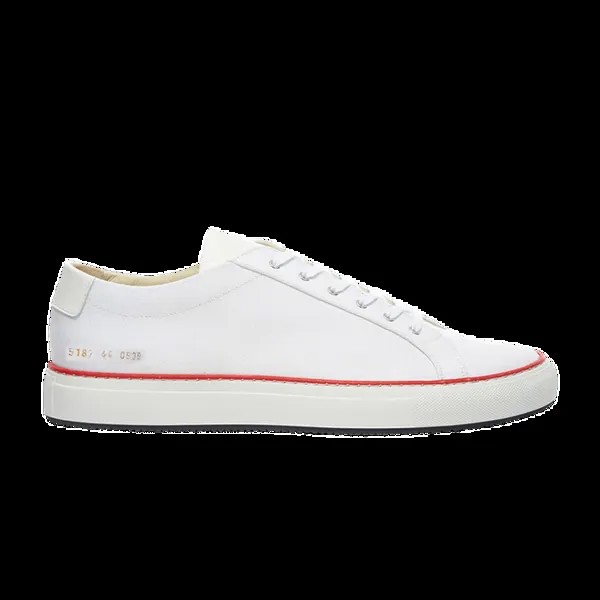 Кроссовки Common Projects Achilles Low 'White', белый