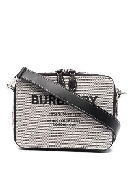 Burberry сумка через плечо с логотипом